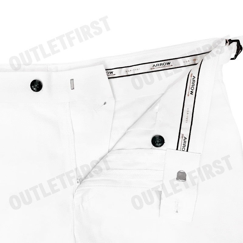 ARROW รุ่น  PREMIUM COLLECTION PANT SMART FIT (WHITE) CODE: MDPM701W2BSWH กางเกงสแล็ค กางเกงขายาว กางเกงทำงาน