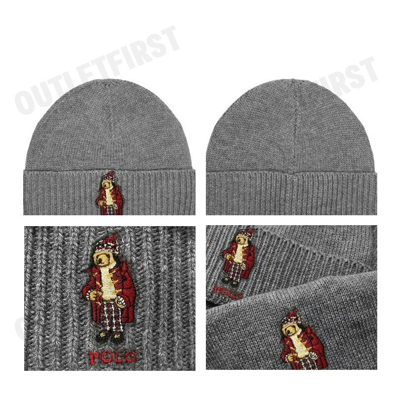 POLO RALPH LAUREN รุ่น HAT & SCARF GIFT SET CODE: 449959535001 เซ็ทหมวกผ้าพันคอ หมวกไหมพรม ผ้าพันคอ