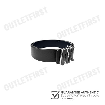 ARMANI EXCHANGE รุ่น LOGO BUCKLE BELT CODE: 951409 4R853 43020 เข็มขัด เข็มขัดผู้ชาย เข็มขัดอมานี่