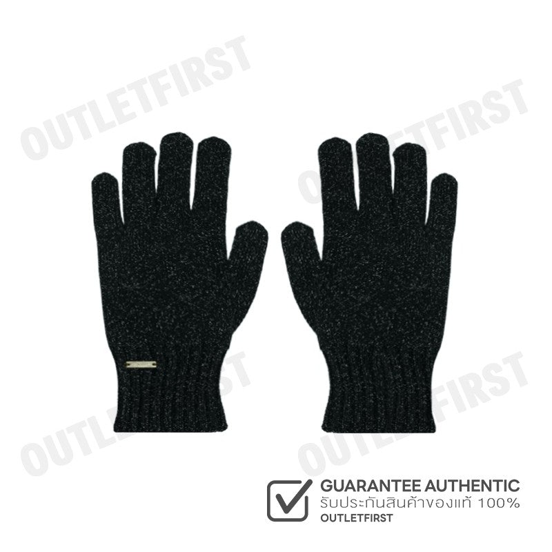 ARMANI EXCHANGE รุ่น LUREX YARN GLOVES CODE: 944617 4F305 00020 ถุงมือ ถุงมือสีดำ สำหรับผู้ชายผู้หญิง