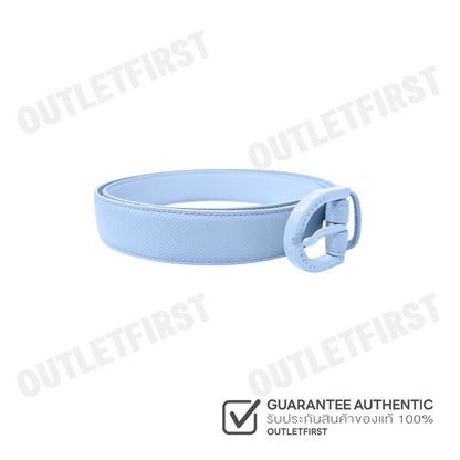 ARMANI EXCHANGE รุ่น WOMAN'S TONGUE BELT CODE: 941180 4R750 24532 เข็มขัด เข็มขัดผู้หญิง เข็มขัดสีฟ้า