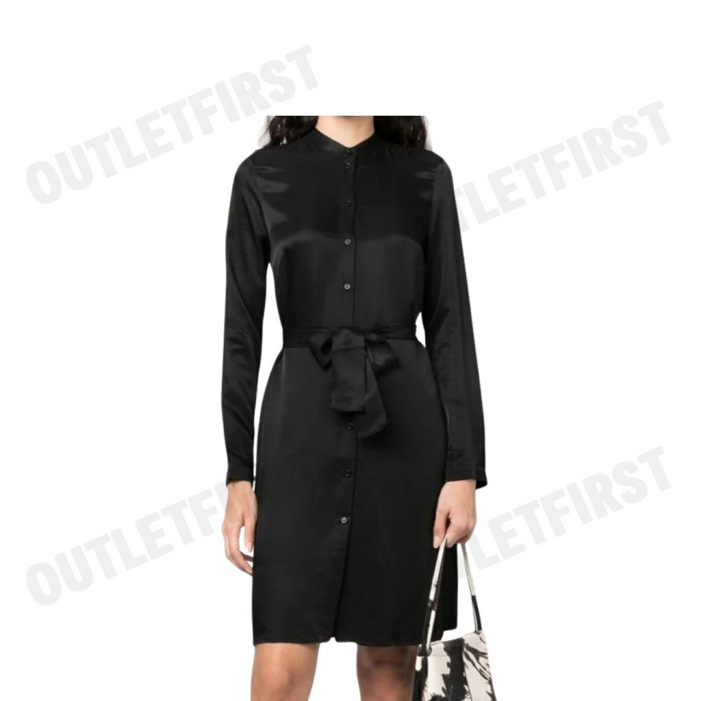 ARMANI EXCHANGE รุ่น WOMEN'S DRESS CODE: 6RYA31 YN1LZ 1200 ชุดเดรส ชุดเดรสสีดำ ชุดเดรสแขนยาว