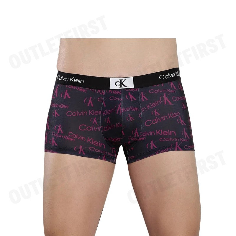 CALVIN KLEIN รุ่น MICRO LOW RISE TRUNK CODE: NB3406 O20 กางเกงชั้นใน บ๊อกเซอร์ กางเกงขาสั้น