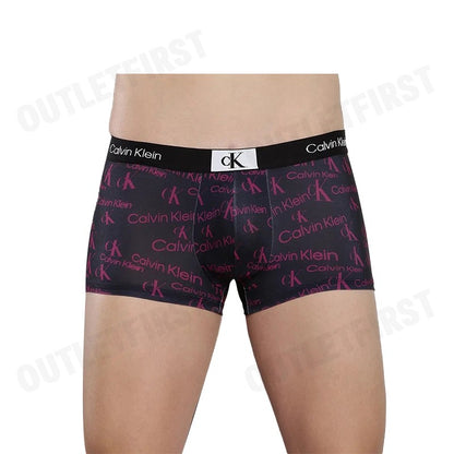 CALVIN KLEIN รุ่น MICRO LOW RISE TRUNK CODE: NB3406 O20 กางเกงชั้นใน บ๊อกเซอร์ กางเกงขาสั้น