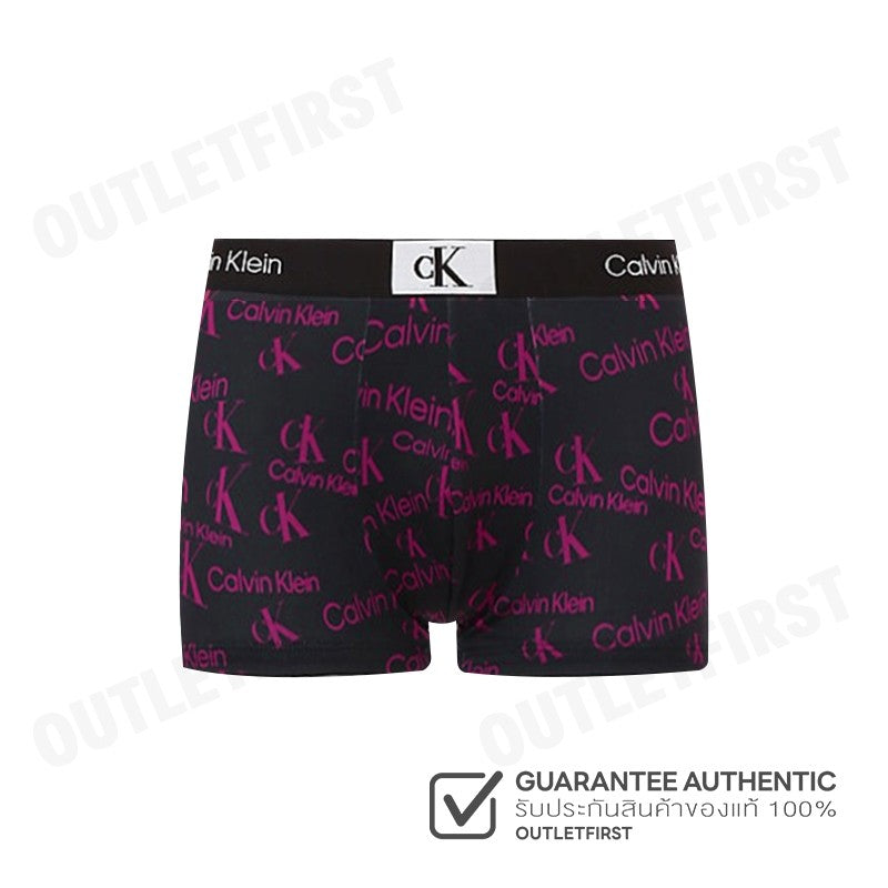 CALVIN KLEIN รุ่น MICRO LOW RISE TRUNK CODE: NB3406 O20 กางเกงชั้นใน บ๊อกเซอร์ กางเกงขาสั้น