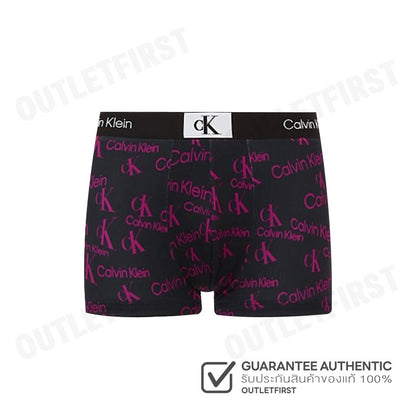 CALVIN KLEIN รุ่น MICRO LOW RISE TRUNK CODE: NB3406 O20 กางเกงชั้นใน บ๊อกเซอร์ กางเกงขาสั้น