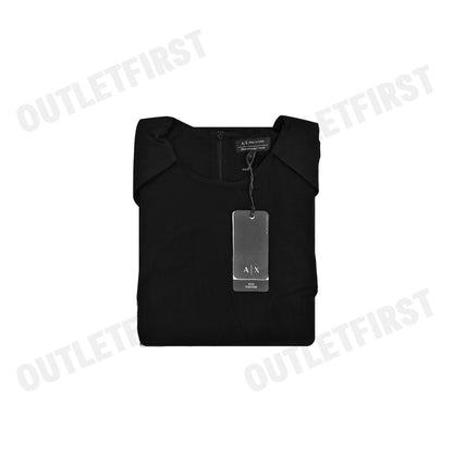 ARMANI EXCHANGE รุ่น SLEEVELESS VISCOSE TANK TOP CODE: 6RYH25 YN1PZ 1200 เสื้อกล้าม เสื้อแขนกุด เสื้อผู้หญิง