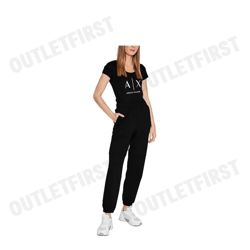 ARMANI EXCHANGE รุ่น RELAXED FIT ICON PROJECT T-SHIRT CODE: 8NYTCX YJG3Z 1200 เสื้อยืด เสื้อคอกลม แขนสั้น
