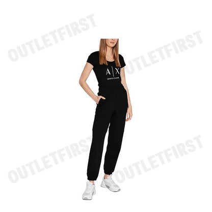 ARMANI EXCHANGE รุ่น RELAXED FIT ICON PROJECT T-SHIRT CODE: 8NYTCX YJG3Z 1200 เสื้อยืด เสื้อคอกลม แขนสั้น