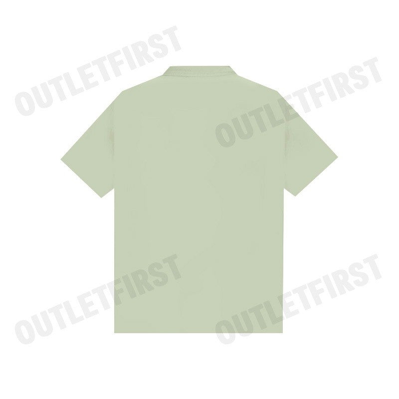 JOHN HENRY รุ่น MEN'S SHORT SLEEVES SLIM FIT SHIRT (GREEN) CODE: JH F324MSSSM55 เสื้อเชิ้ต เสื้อแขนสั้น เสื้อผู้ชาย