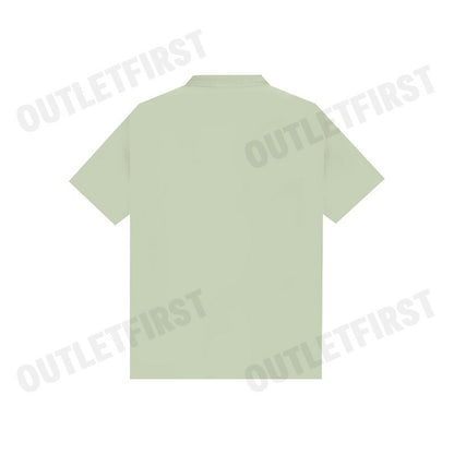JOHN HENRY รุ่น MEN'S SHORT SLEEVES SLIM FIT SHIRT (GREEN) CODE: JH F324MSSSM55 เสื้อเชิ้ต เสื้อแขนสั้น เสื้อผู้ชาย