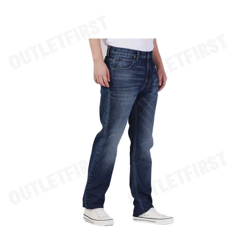 LEE รุ่น MEN'S MIAMI FIT MID RISE STRAIGHT JEANS CODE: LE F124MMIAN07 กางเกงยีนส์ กางเกงขายาว กางเกงผู้ชาย