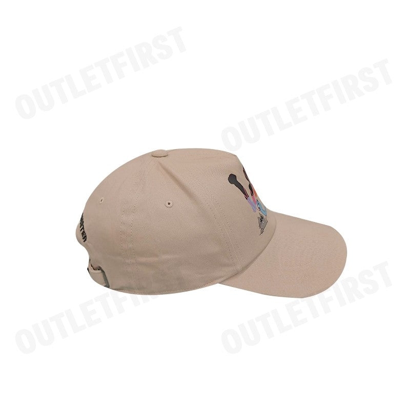 LEE รุ่น UNISEX CAP LEE x MILLIONSMONSTER COLLECTION CODE: LE F324UHATN35 หมวกแก๊ป หมวกเบสบอล หมวกผู้ชายผู้หญิง