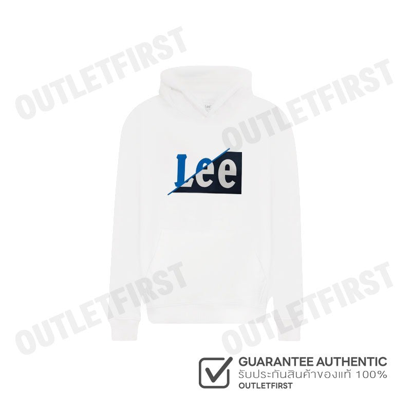 LEE รุ่น REGULAR FIT MEN'S PULLOVER HOODIE CODE: LE S624MHODS05 เสื้อสเวตเตอร์ เสื้อแขนยาว เสื้อฮู้ด