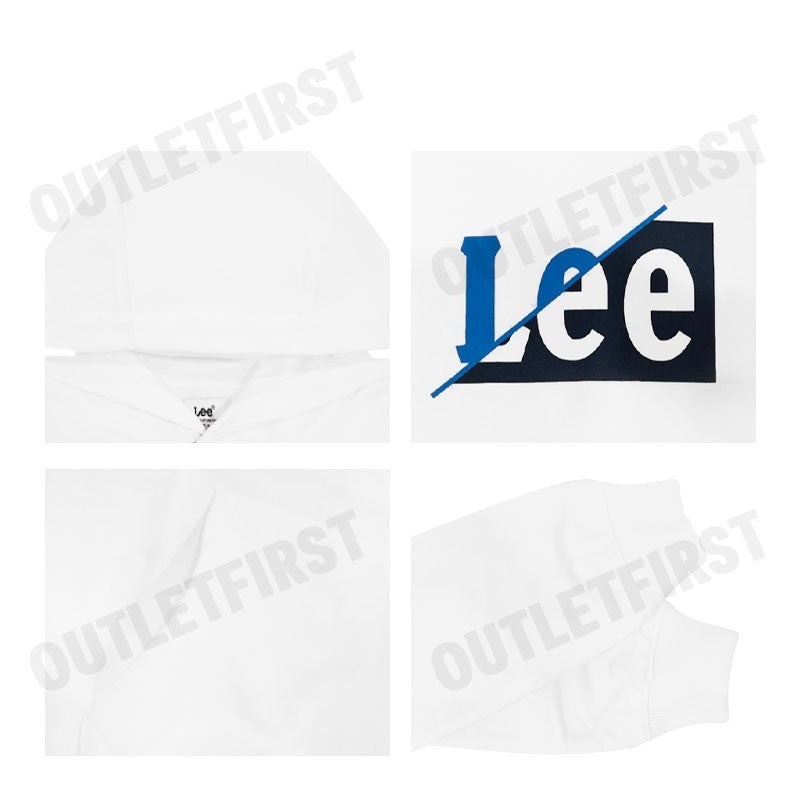 LEE รุ่น REGULAR FIT MEN'S PULLOVER HOODIE CODE: LE S624MHODS05 เสื้อสเวตเตอร์ เสื้อแขนยาว เสื้อฮู้ด