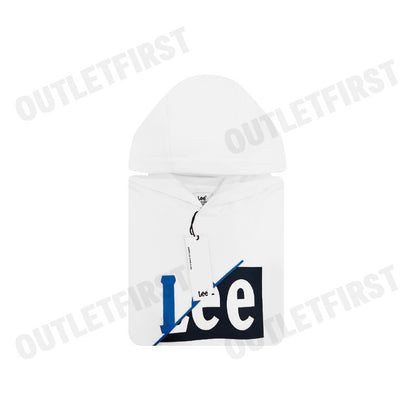 LEE รุ่น REGULAR FIT MEN'S PULLOVER HOODIE CODE: LE S624MHODS05 เสื้อสเวตเตอร์ เสื้อแขนยาว เสื้อฮู้ด