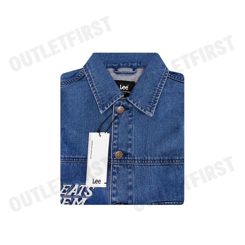 LEE รุ่น MEN'S JACKET BUDDY LEE COMFORT COLLECTION CODE: LE F124MJKTN02 เสื้อแจ็คเก็ต เสื้อแขนยาว เสื้อยีนส์