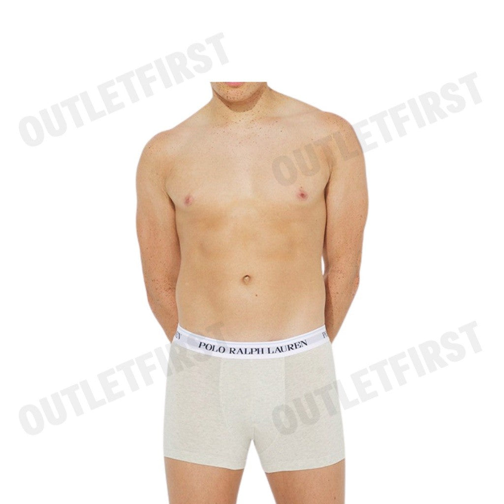 POLO RALPH LAUREN รุ่น STRETCH COTTON 3 CLASSIC TRUNKS CODE: 714830299045 กางเกงใน กางเกงบ๊อกเซอร์ ชั้นในผู้ชาย