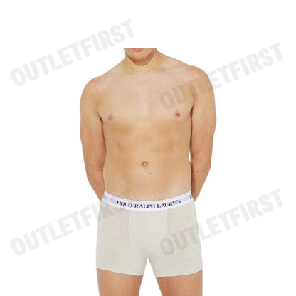 POLO RALPH LAUREN รุ่น STRETCH COTTON 3 CLASSIC TRUNKS CODE: 714830299045 กางเกงใน กางเกงบ๊อกเซอร์ ชั้นในผู้ชาย