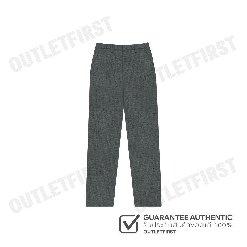 ARROW รุ่น VISCOSE PANT SLIM FIT (GREY) CODE: MSCS307S2BSGY กางเกงสแล็ค ขายาว ทำงาน