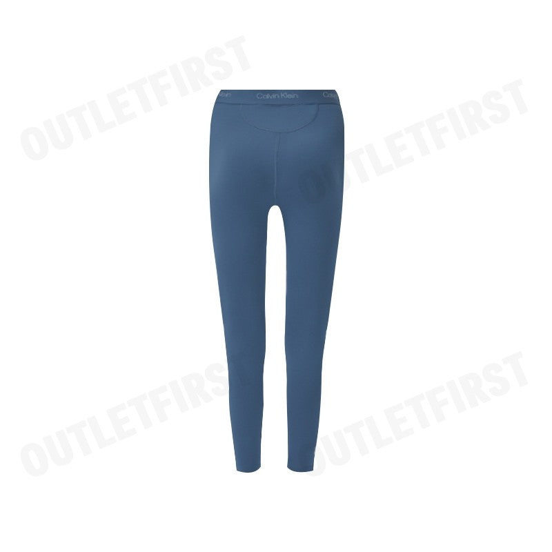 CALVIN KLEIN SPORT รุ่น MODERN SPORT HIGH RISE 7/8 LEGGINGS CODE: 4WS4L633 420 กางเกงออกกำลังกาย เลคกิ้ง ขายาว