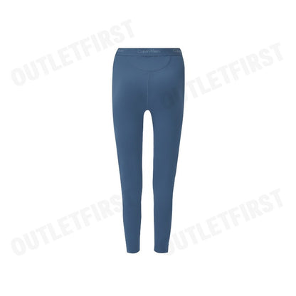 CALVIN KLEIN SPORT รุ่น MODERN SPORT HIGH RISE 7/8 LEGGINGS CODE: 4WS4L633 420 กางเกงออกกำลังกาย เลคกิ้ง ขายาว