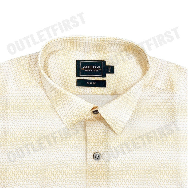 ARROW รุ่น ฺBAMBOO SHIRT CODE: MACS612W2BSYE เสื้อเชิ้ต เสื้อแขนยาว เสื้อผู้ชาย
