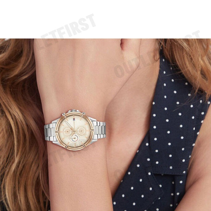 TOMMY HILFIGER รุ่น ARIANNA WATCH CODE: TH1782503 นาฬิกาผู้หญิง นาฬิกาข้อมือ นาฬิกาโรสโกลด์
