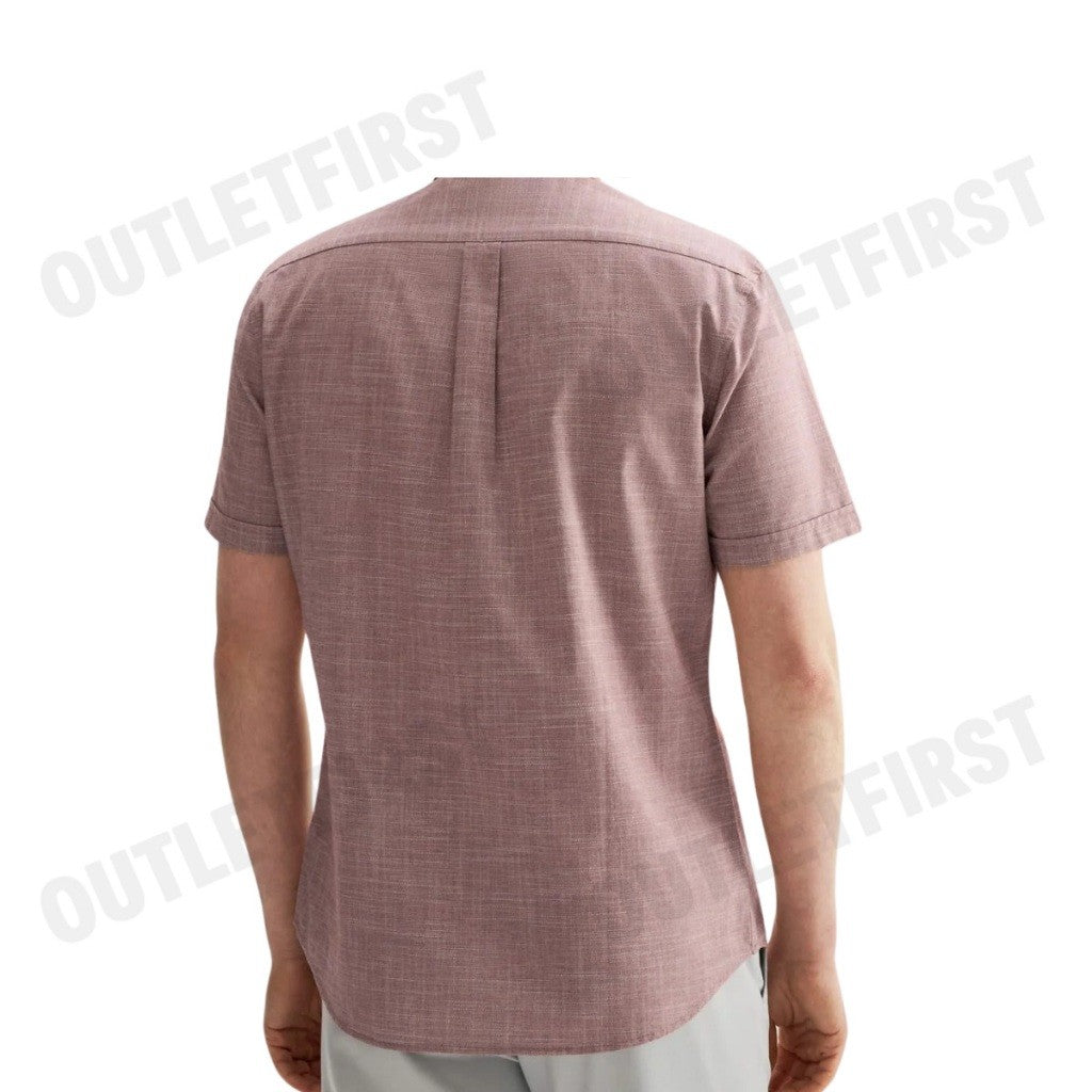 G2000 รุ่น COTTON STAND LOGO SHIRT IN SMART FIT CODE: 41130612 34 เสื้อเชิ้ต เสื้อแขนสั้น เสื้อผู้ชาย