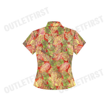 ARROW รุ่น WOMEN'S TROPICAL SHIRT CODE: WACC544S4CSDO เสื้อเชิ้ต เสื้อแขนสั้น เสื้อผู้หญิง