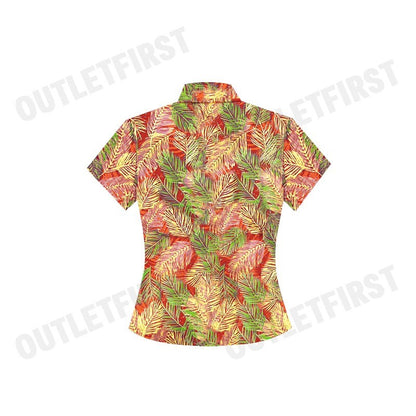 ARROW รุ่น WOMEN'S TROPICAL SHIRT CODE: WACC544S4CSDO เสื้อเชิ้ต เสื้อแขนสั้น เสื้อผู้หญิง
