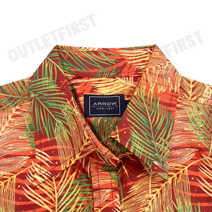 ARROW รุ่น WOMEN'S TROPICAL SHIRT CODE: WACC544S4CSDO เสื้อเชิ้ต เสื้อแขนสั้น เสื้อผู้หญิง
