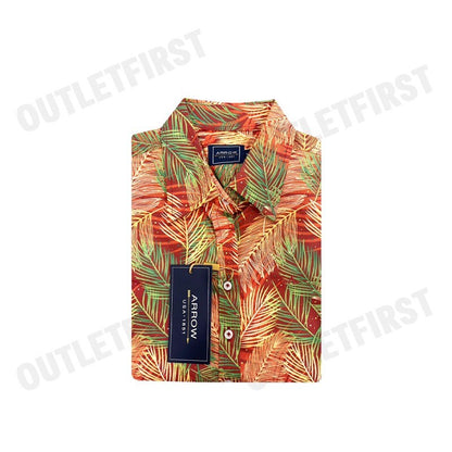ARROW รุ่น WOMEN'S TROPICAL SHIRT CODE: WACC544S4CSDO เสื้อเชิ้ต เสื้อแขนสั้น เสื้อผู้หญิง