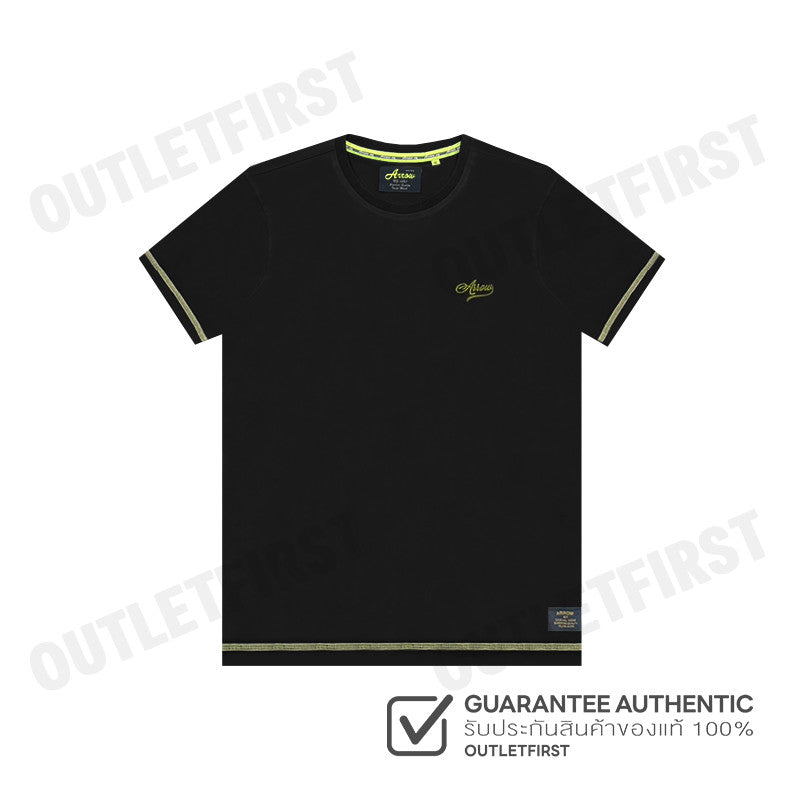 ARROW รุ่น CLASSICS COTTON T-SHIRT CODE: MTCM908W2CSBL เสื้อยืด เสื้อคอกลม เสื้อแขนสั้น