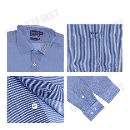 ARROW รุ่น NO.5 SHIRT CODE: MACS4G5W2BRNV เสื้อเชิ้ตแขนยาว