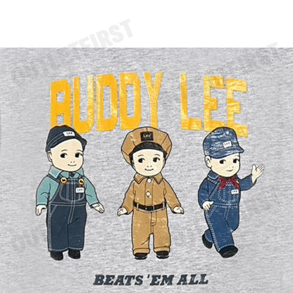 LEE รุ่น MEN'S SHORT SLEEVED T-SHIRT CODE: LE F124MTSSN21 เสื้อยืดคอกลม เสื้อแขนสั้น เสื้อผู้ชาย
