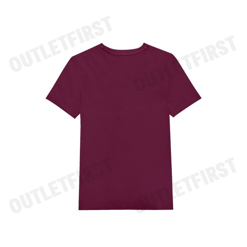 ARMANI EXCHANGE รุ่น SLIM FIT T-SHIRT IN PIMA COTTON JERSEY CODE: 8NZT75 ZJA5Z 14BC เสื้อยืดคอวี เสื้อยืดผู้ชาย เสื้อยืด