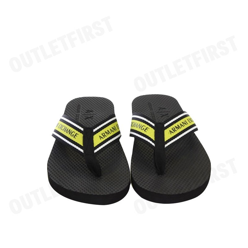 ARMANI EXCHANGE รุ่น FLIP FLOPS SANDAL CODE: XUQ005 XV822 T726 รองเท้าแตะ รองเท้าแตะผู้ชาย รองเท้าหูคีบ