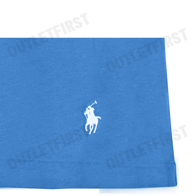 POLO RALPH LAUREN รุ่น LOGO PRINT T-SHIRT CODE: 714899613014 เสื้อยืดคอกลม เสื้อยืดแขนสั้น เสื้อยืดผู้ชาย