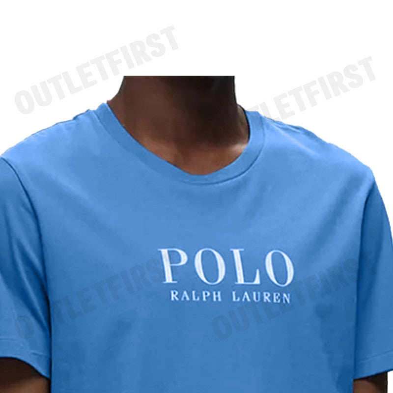 POLO RALPH LAUREN รุ่น LOGO PRINT T-SHIRT CODE: 714899613014 เสื้อยืดคอกลม เสื้อยืดแขนสั้น เสื้อยืดผู้ชาย