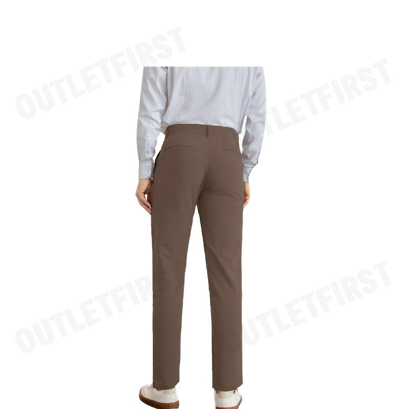 G2000 รุ่น WATER-REPELLENT CRINKLE EFFECT CASUAL PANTS IN SLIM TAPERED FIT CODE: 41162057 55 กางเกงสแล็ค ขายาว ทำงาน