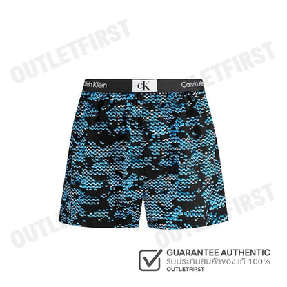 CALVIN KLEIN รุ่น UNDERWEAR BOXERSHORTS CODE: NB3411 LO9 กางเกงขาสั้น กางเกงบ๊อกเซอร์ กางเกงชั้นในผู้ชาย