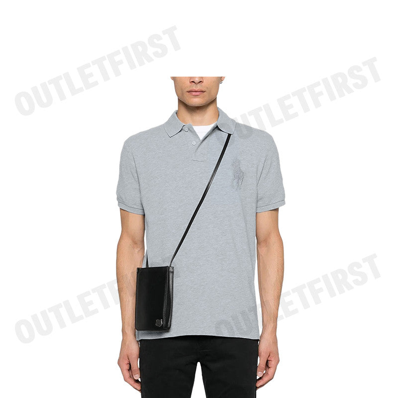 POLO RALPH LAUREN รุ่น CUSTOM SLIM FIT BIG PONY MESH POLO SHIRT CODE: 710938137007 เสื้อโปโล เสื้อโปโลแขนสั้น เสื้อ