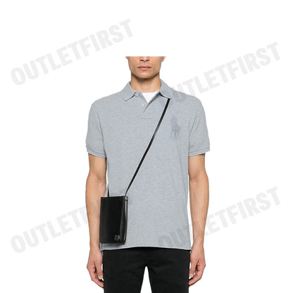 POLO RALPH LAUREN รุ่น CUSTOM SLIM FIT BIG PONY MESH POLO SHIRT CODE: 710938137007 เสื้อโปโล เสื้อโปโลแขนสั้น เสื้อ