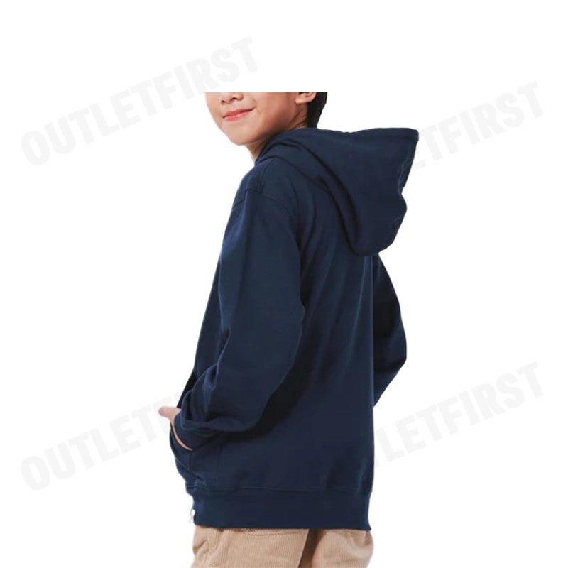 LEE รุ่น BOY'S PULLOVER HOODIE NEW PREPS COLLECTION COMFORT FIT [KIDS] CODE: LK F124BHODN04 เสื้อสเวตเตอร์แขนยาว