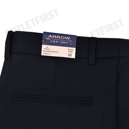 ARROW รุ่น PROFREX PANT SUIT SMART FIT (NAVY) CODE: MDCM989W2BRNV กางเกงสแล็ค กางเกงขายาว กางเกงทำงาน