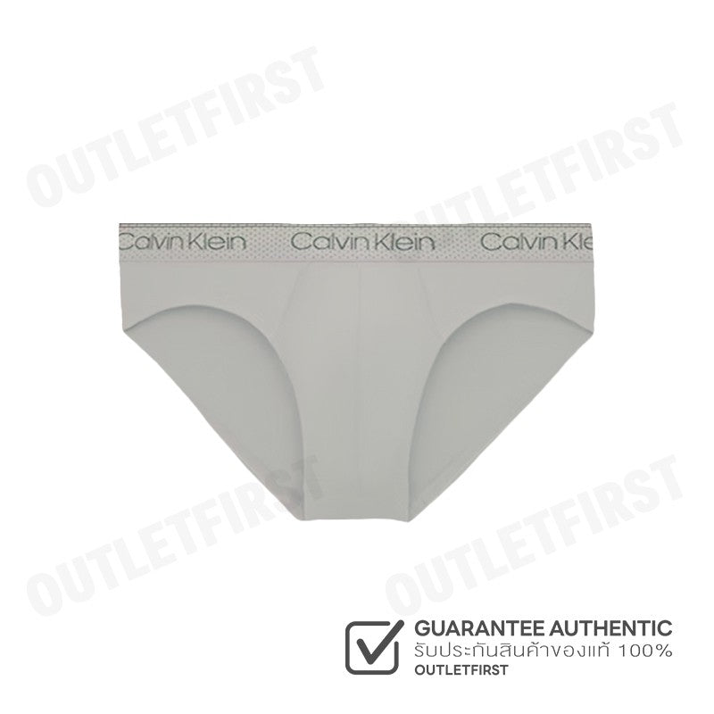 CALVIN KLEIN รุ่น MICRO STRETCH COOLING HIP BRIEF CODE: NB3806 5JX กางเกงชั้นใน กางเกงในผู้ชาย กางเกงใน
