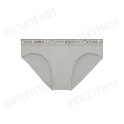 CALVIN KLEIN รุ่น MICRO STRETCH COOLING HIP BRIEF CODE: NB3806 5JX กางเกงชั้นใน กางเกงในผู้ชาย กางเกงใน
