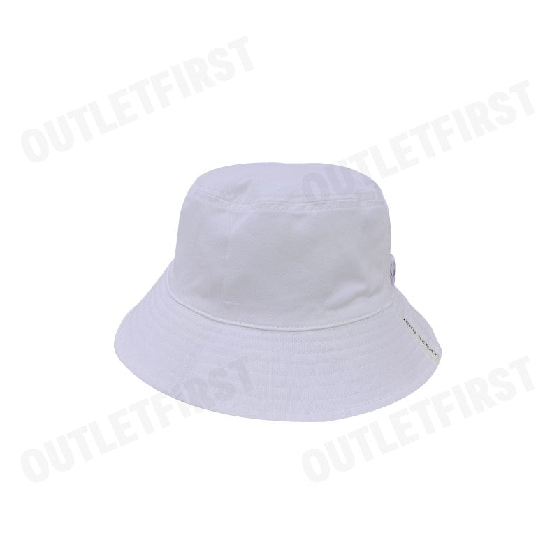 JOHN HENRY รุ่น SEA PRINT BUCKET HAT (WHITE) CODE: JH S424MHAAC13 หมวกบักเก็ต หมวกจอร์นเฮนรี่ หมวกสำหรับผู้ชายผู้หญิง