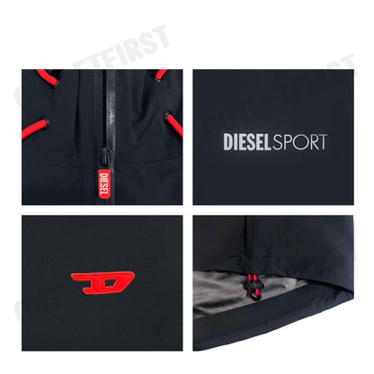 DIESEL รุ่น AMWT-ALAN-WT38 JACKET CODE: A09592 0CGBP 900 เสื้อแจ็คเก็ตแขนยาว เสื้อแจ็คเก็ตผู้ชาย เสื้อแขนยาว
